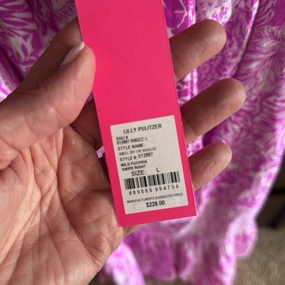 NWT Isabelle off the shoulder midi dress - Picture 2 of 3
